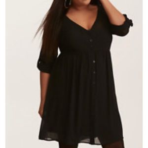 Torrid Black Dress